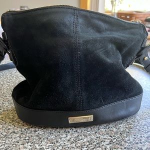 Cole Haan women’s suede crossbody bag. Good condition.